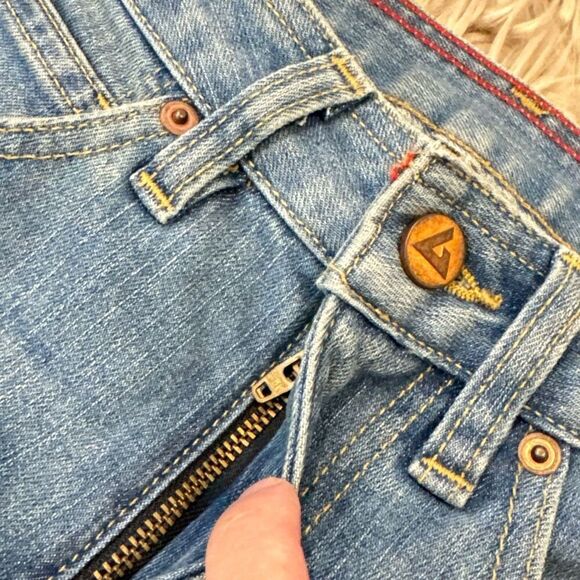 American Giant Skinny Jeans size 24 - Picture 4 of 6